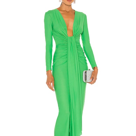 size small solace london dress. so gorgeous only worn once. - Picture 2 of 2